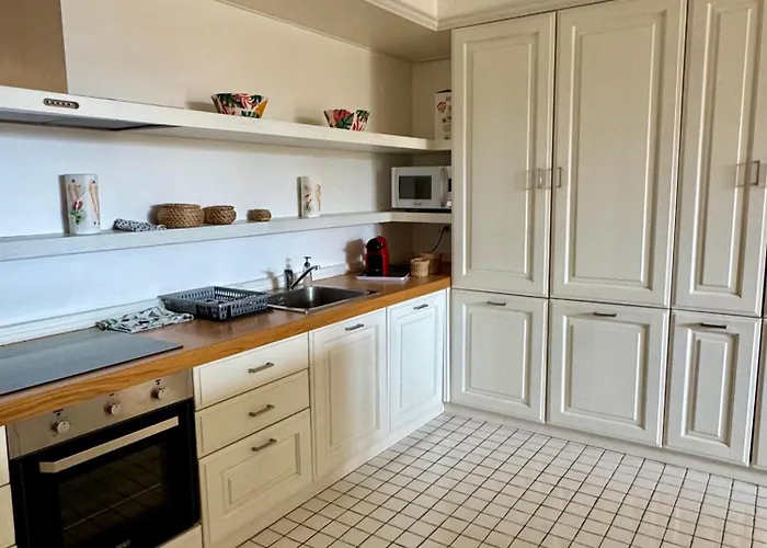 Duplex 6 Couchages Face Lägenhet *