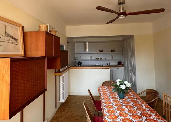 Apartment Duplex 6 Couchages Face