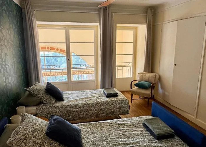 Lägenhet Duplex 6 Couchages Face *